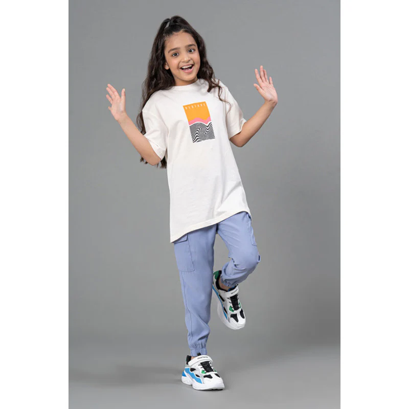Girls Joggers in Light Purple Color| Best in Comfort| Viscose| Front Side Pockets| Regular Fit - Image 5