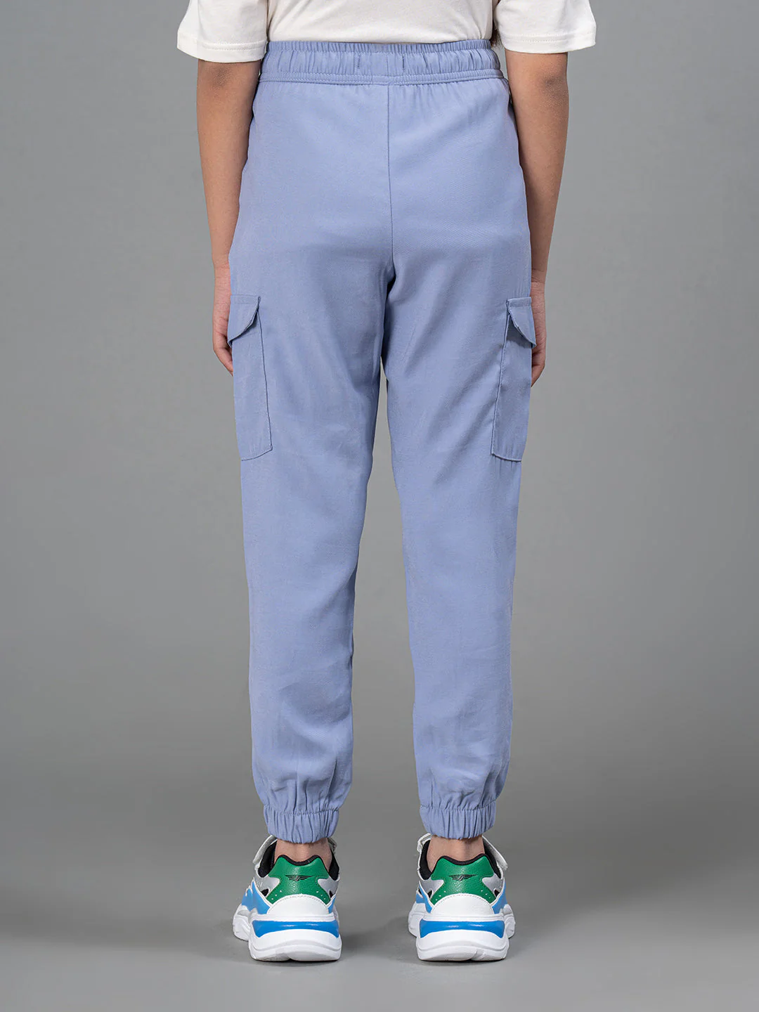 Girls Joggers in Light Purple Color| Best in Comfort| Viscose| Front Side Pockets - Image 3