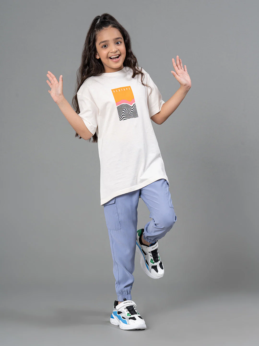 Girls Joggers in Light Purple Color| Best in Comfort| Viscose| Front Side Pockets - Image 5