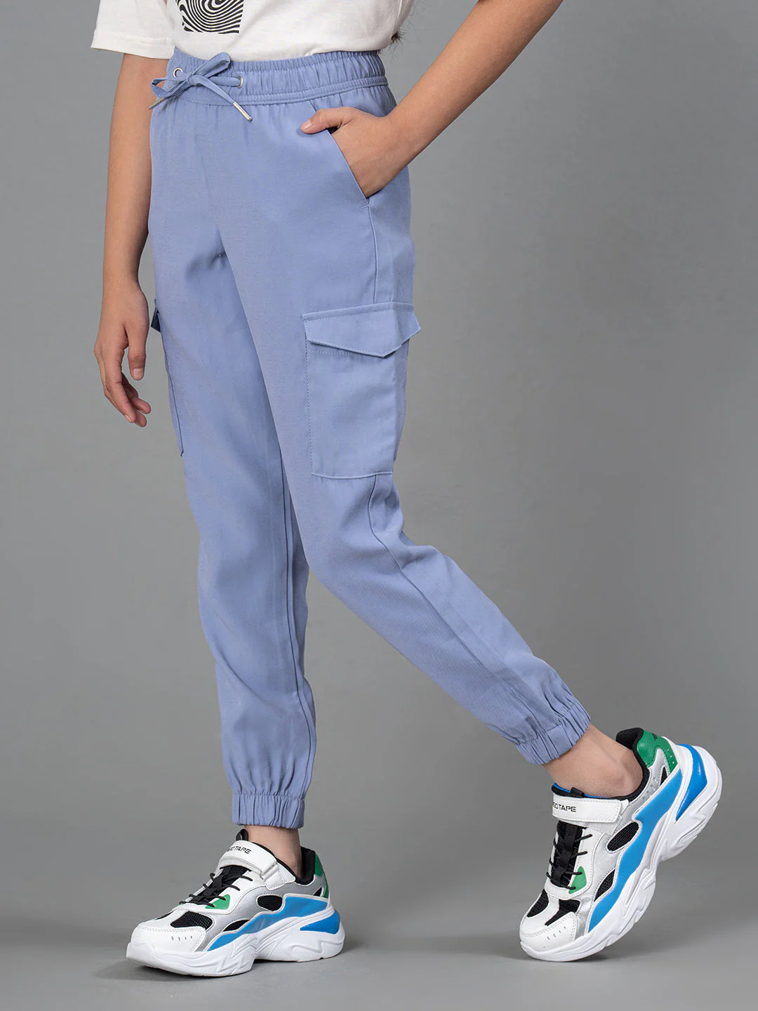 Girls Joggers in Light Purple Color| Best in Comfort| Viscose| Front Side Pockets - Image 6