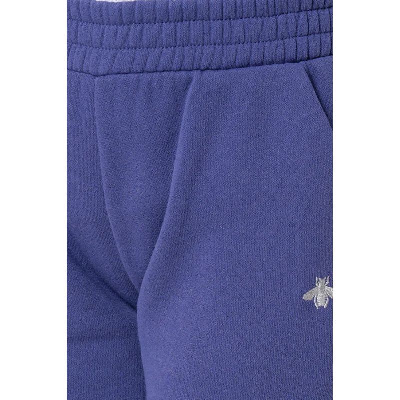 Girl's Purple Solid Jogger - Image 4