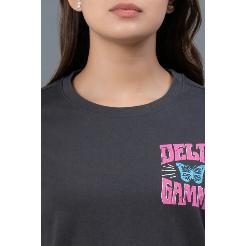 Half Sleeves Casual T-Shirt for Women - Image 4