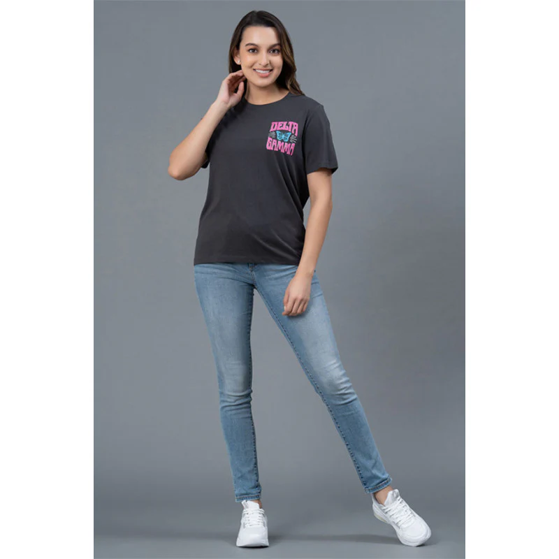 Half Sleeves Casual T-Shirt for Women - Image 5