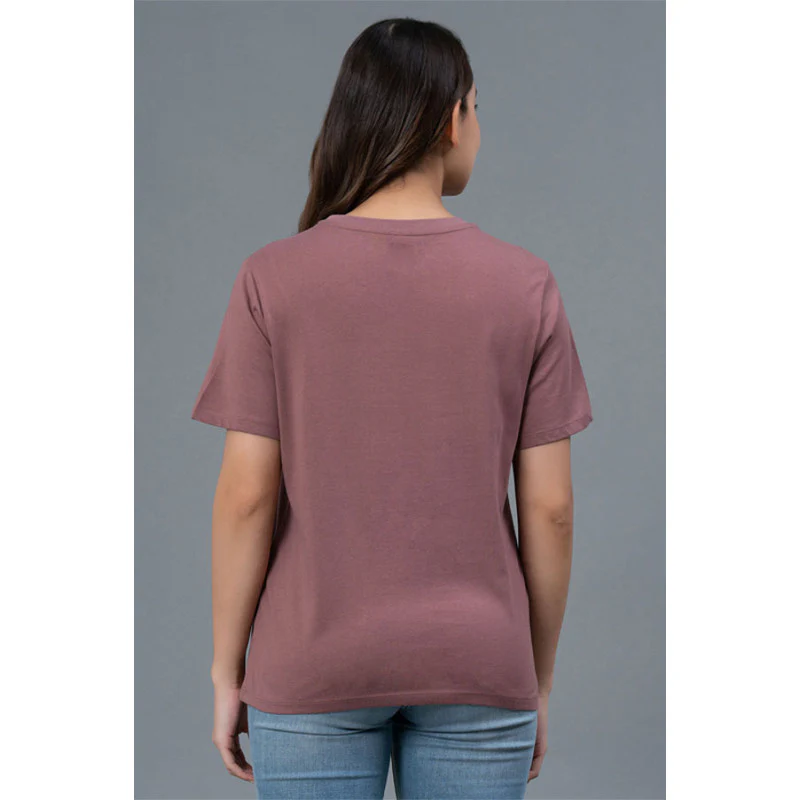 Half Sleeves Casual T-Shirt for Women - Image 3