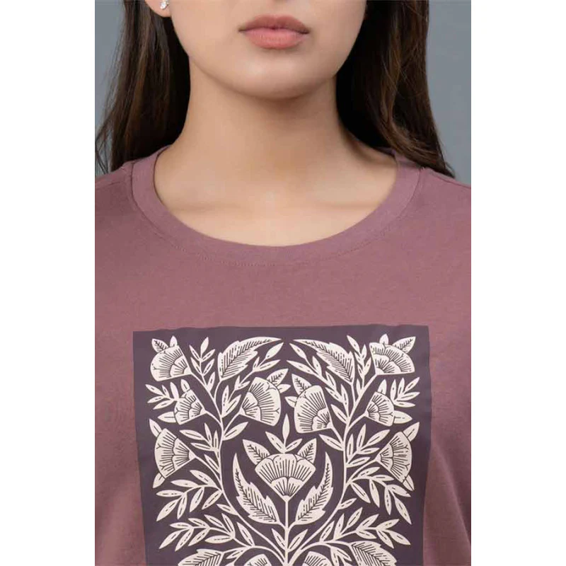 Half Sleeves Casual T-Shirt for Women - Image 4