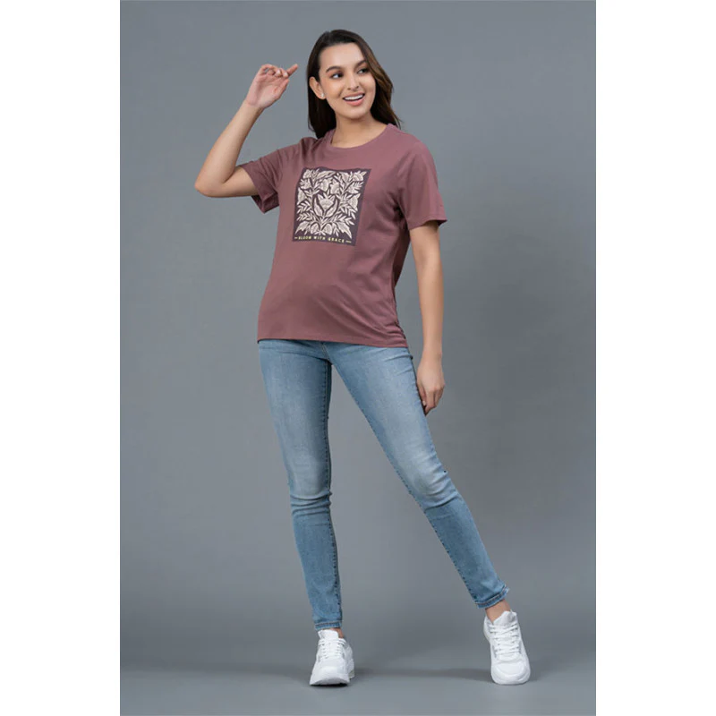 Half Sleeves Casual T-Shirt for Women - Image 5