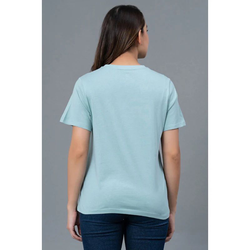 Half Sleeves Cotton T-Shirt for Women - Image 3