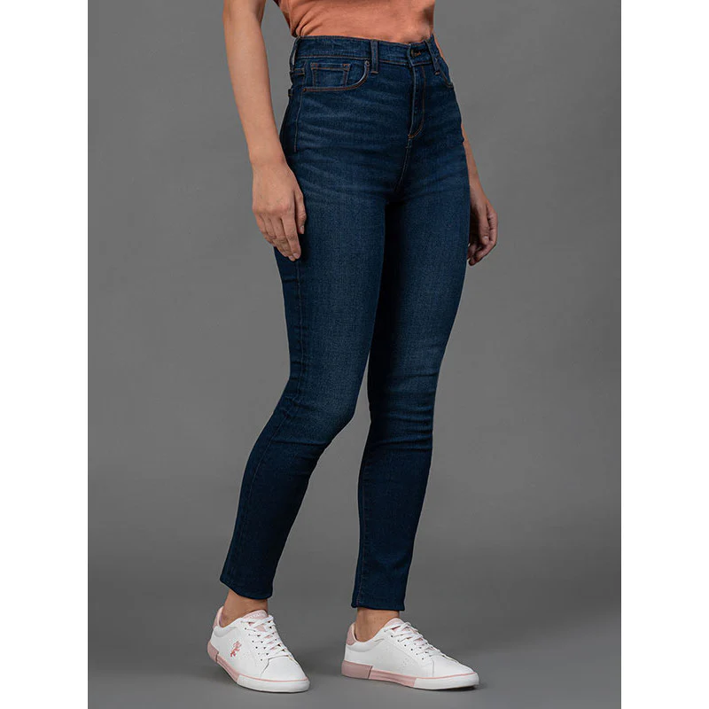 Jeans for Women| Dark Blue - Image 2