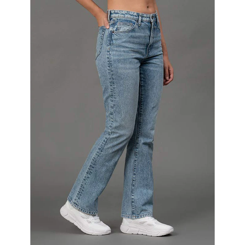 Jeans for Women| Light Blue| Comfortable & Breathable - Image 2