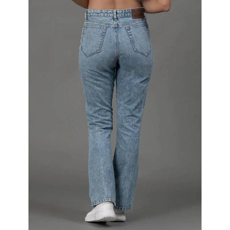 Jeans for Women| Light Blue| Comfortable & Breathable - Image 3
