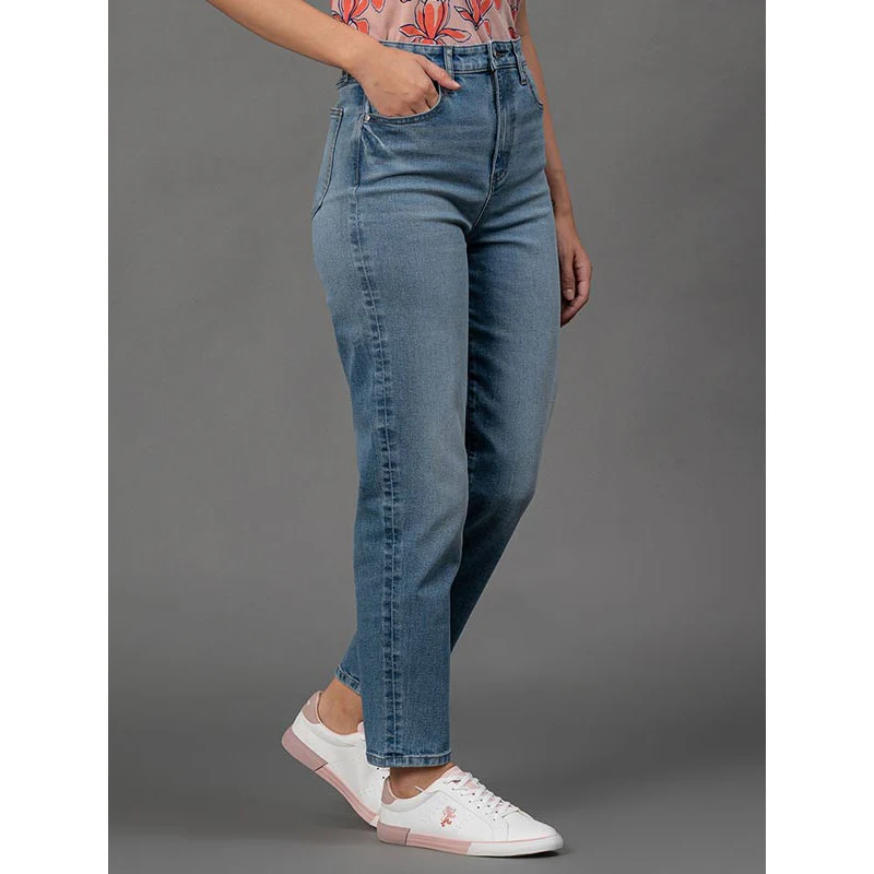 Jeans For Women| Light Blue - Image 2