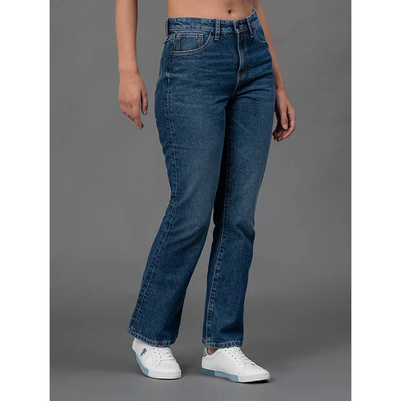 Jeans for Women| Medium Blue| Comfortable & Breathable - Image 2