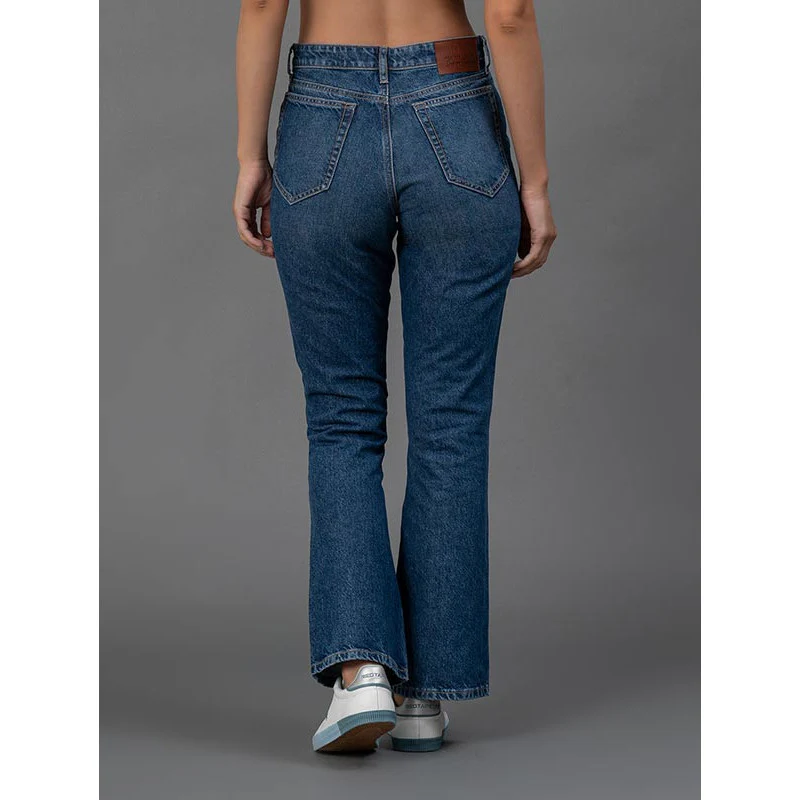 Jeans for Women| Medium Blue| Comfortable & Breathable - Image 3