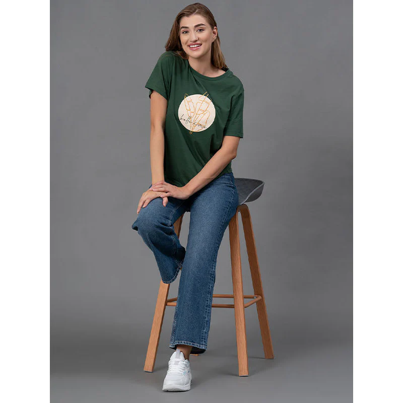 Medium Blue Jeans for Women - Image 2