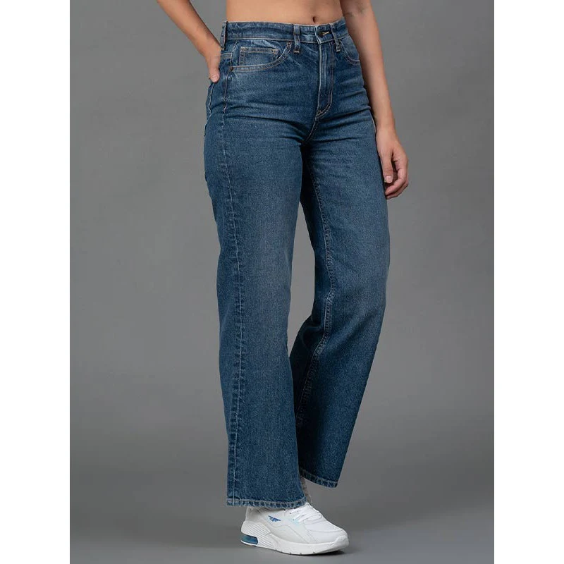 Medium Blue Jeans for Women - Image 5