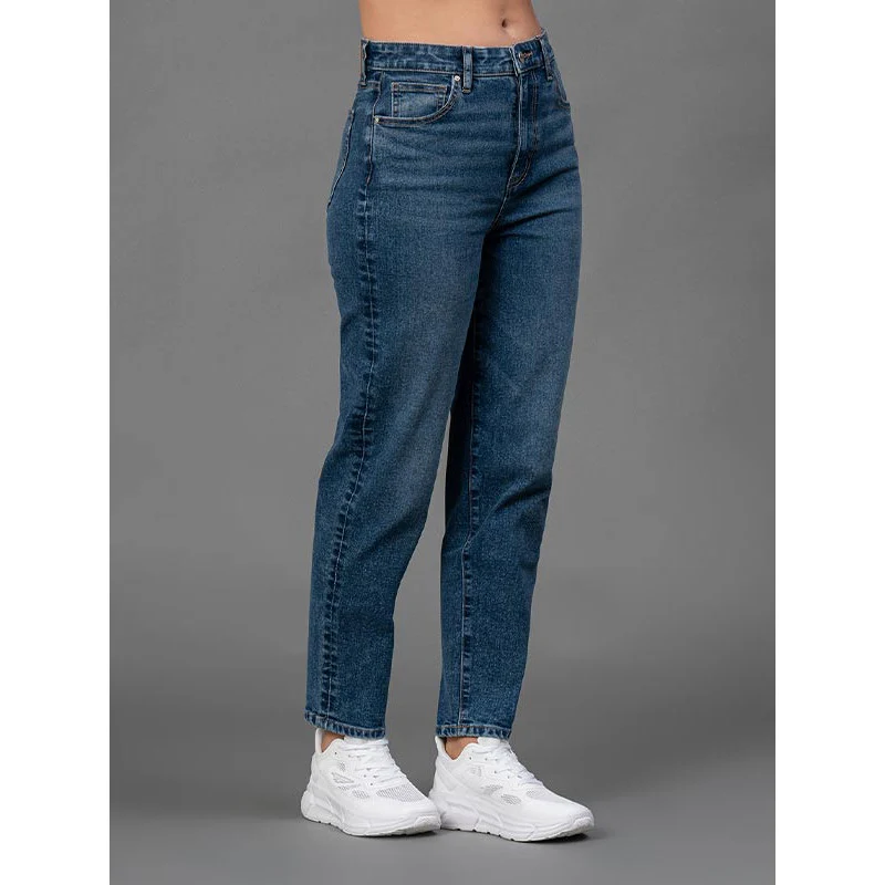 Jeans for Women| Mid Blue - Image 2