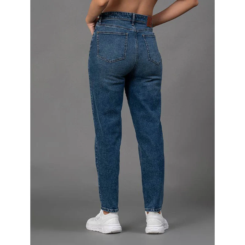 Jeans for Women| Mid Blue - Image 3