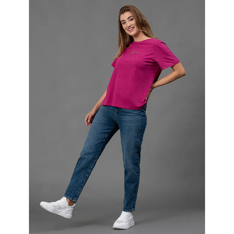 Jeans for Women| Mid Blue - Image 5