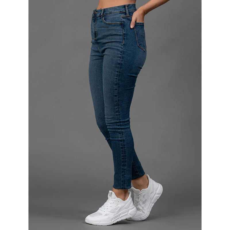 Jeans for Women| Mid Blue - Image 2