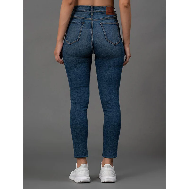 Jeans for Women| Mid Blue - Image 3