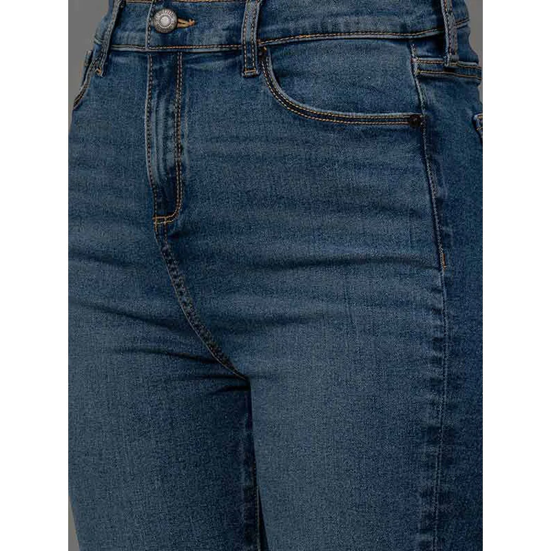 Jeans for Women| Mid Blue - Image 4