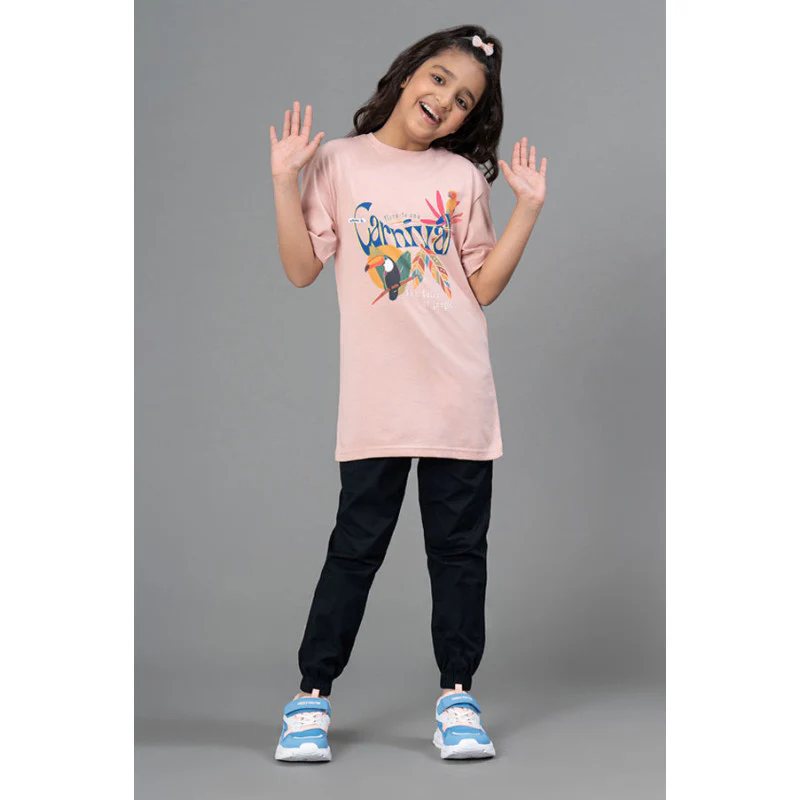 Joggers for Girls in Black Color| Best in Comfort| Cotton| Regular Fit| Front Side Pockets - Image 5