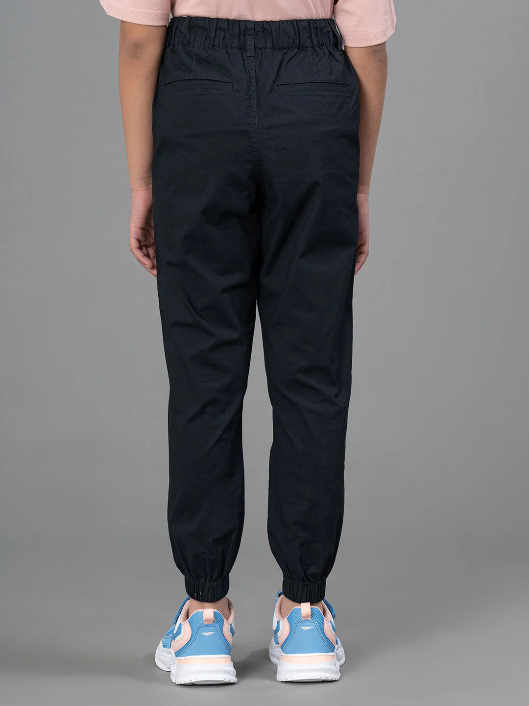 Joggers for Girls in Black Color| Best in Comfort| Cotton - Image 3