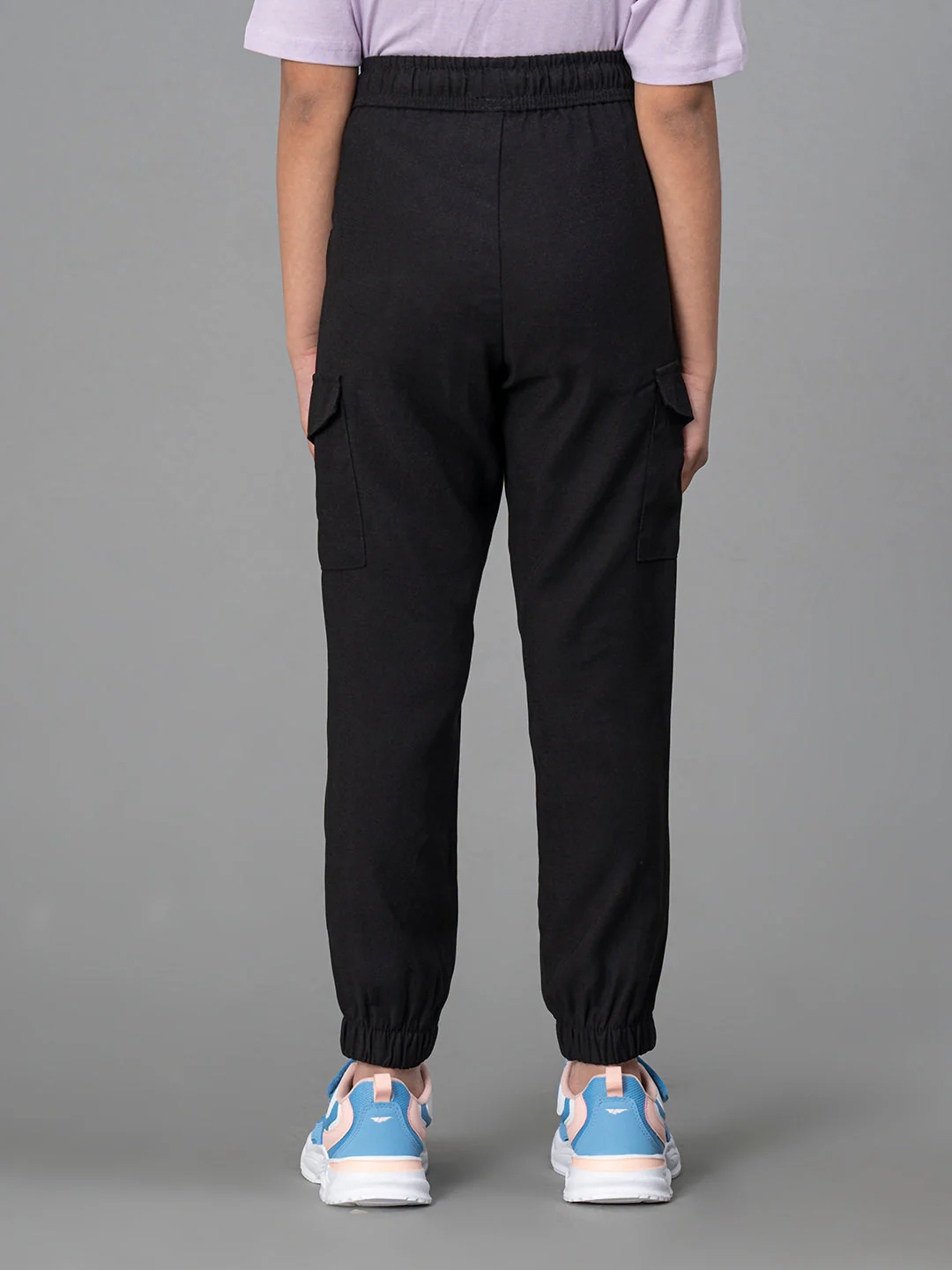 Joggers for Girls in Black Color| Best in Comfort| Viscose| Regular Fit - Image 3