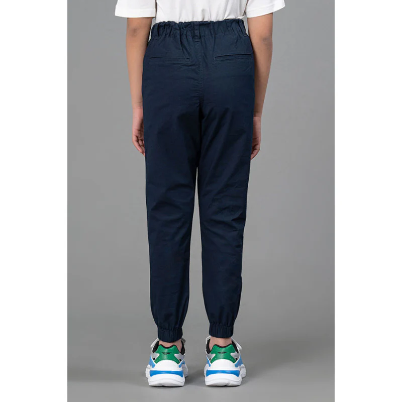 Joggers for Girls in Navy Color| Best in Comfort| Cotton| Front Side Pockets| Regular Fit - Image 3