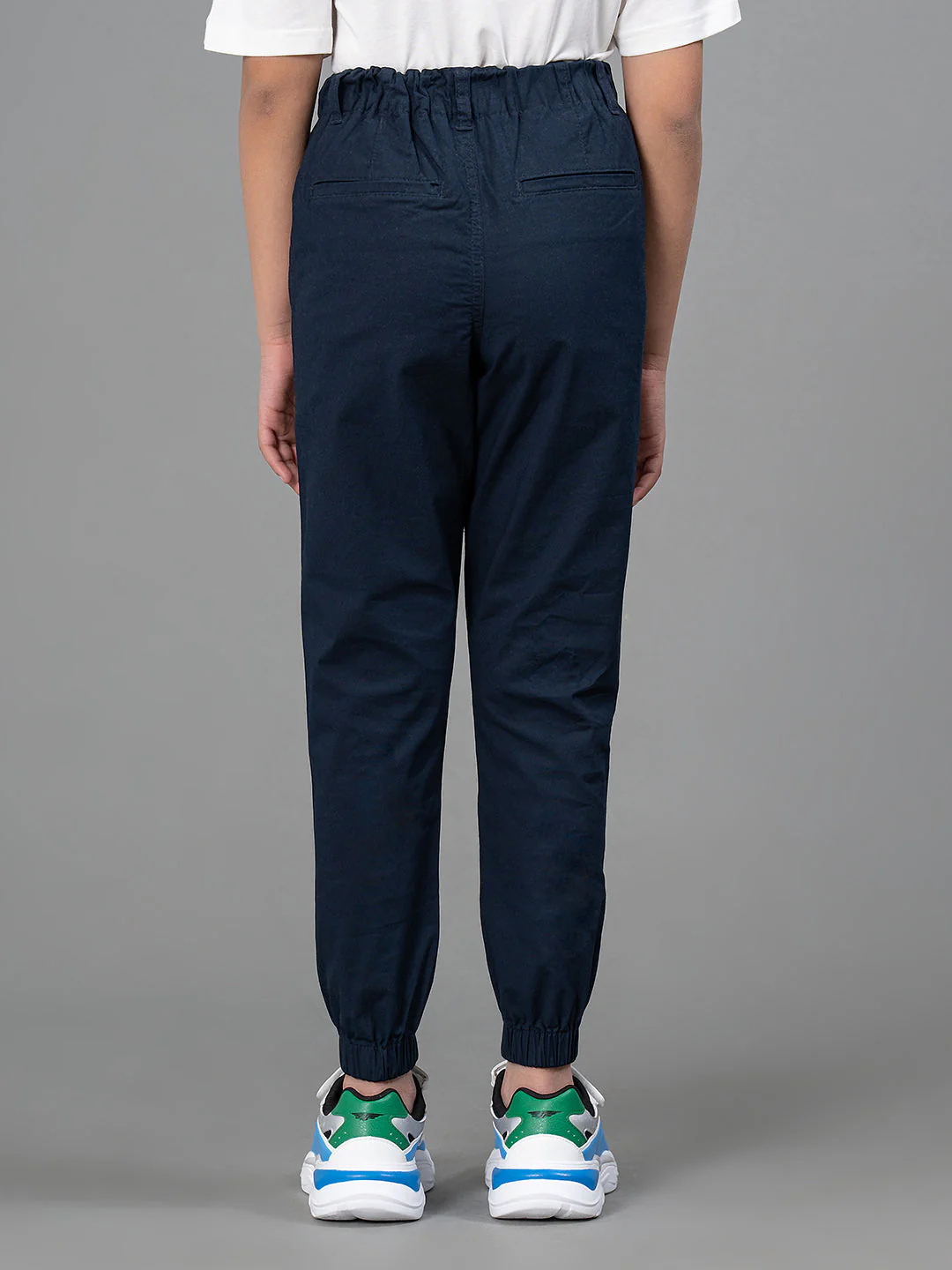 Joggers for Girls in Navy Color| Best in Comfort| Cotton - Image 3