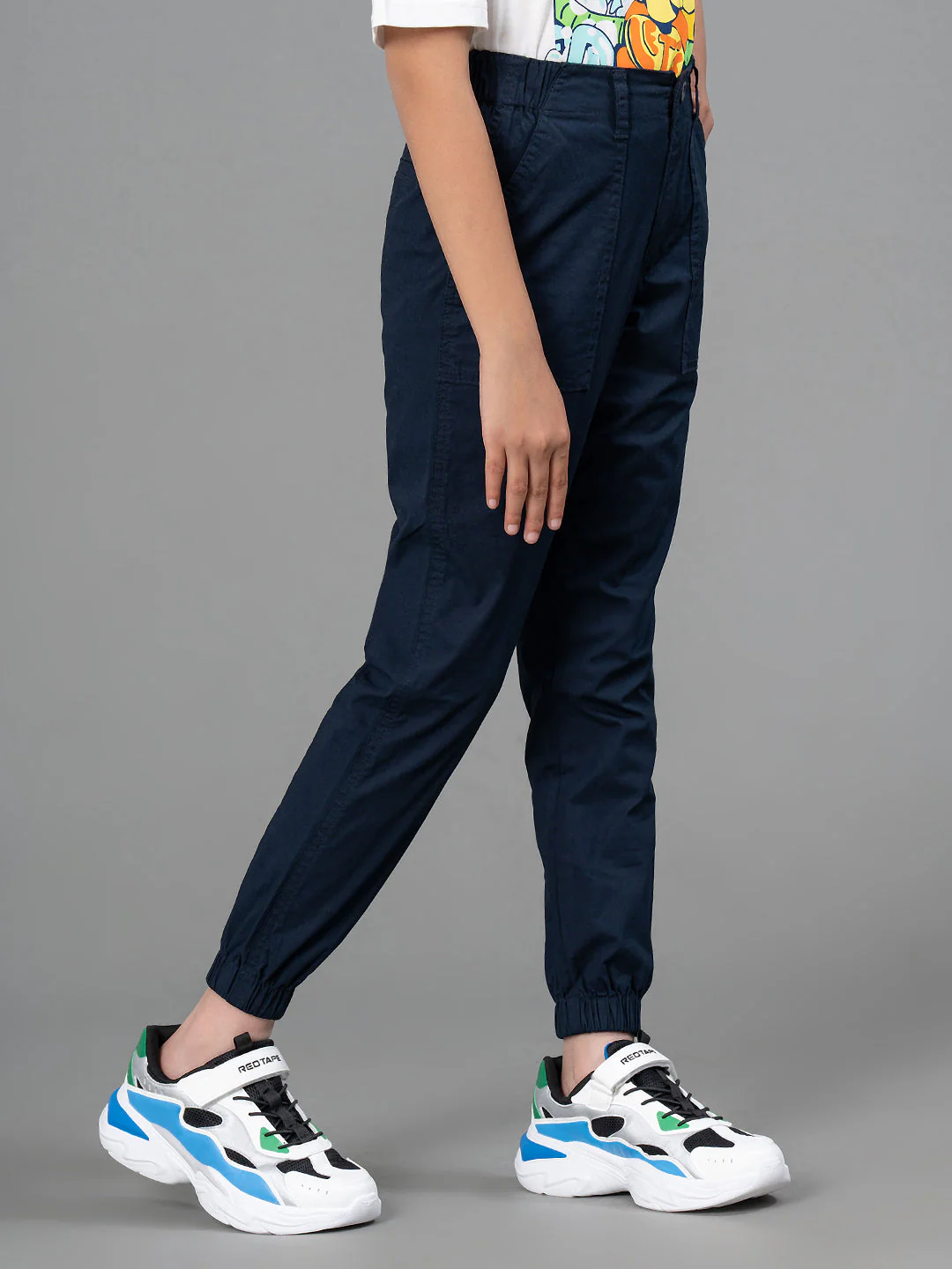 Joggers for Girls in Navy Color| Best in Comfort| Cotton - Image 6