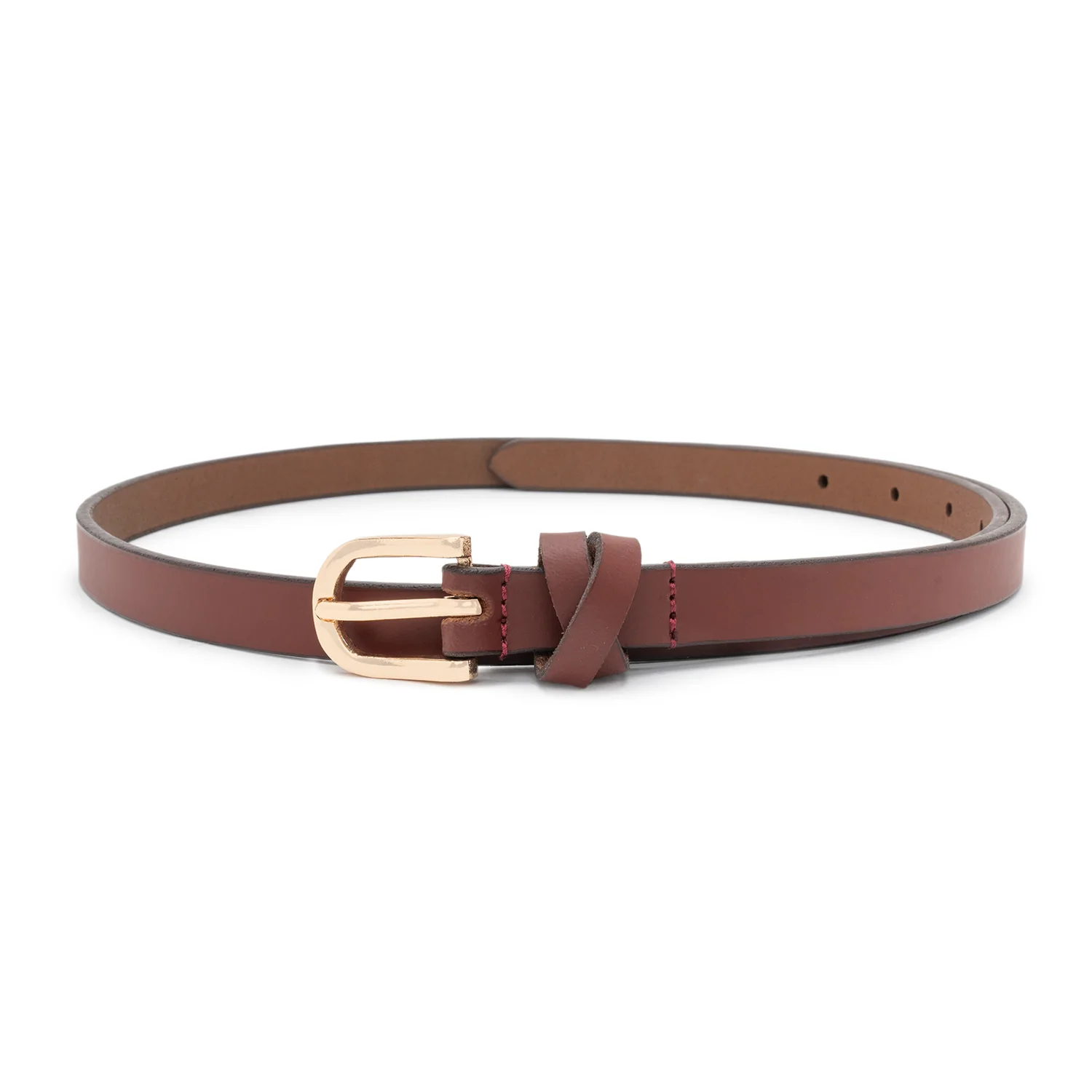 Leather Belt For Women | Solid Leather Belt | Classic And Durable - Image 2