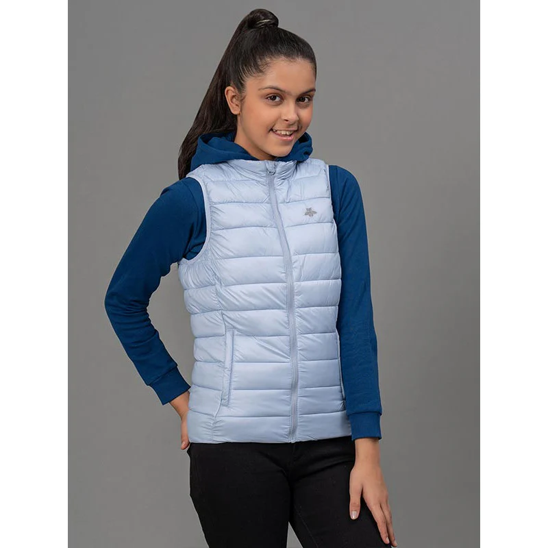 Light Grey Jacket for Girls - Image 2