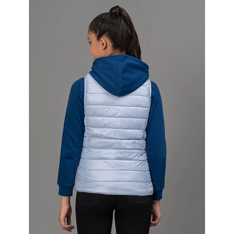 Light Grey Jacket for Girls - Image 3