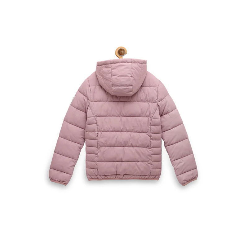 Light Mauve Jacket for Girls - Image 2