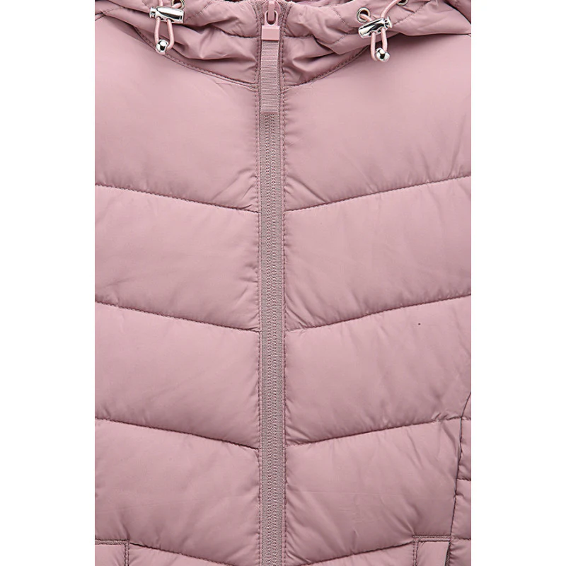 Light Mauve Jacket for Girls - Image 3