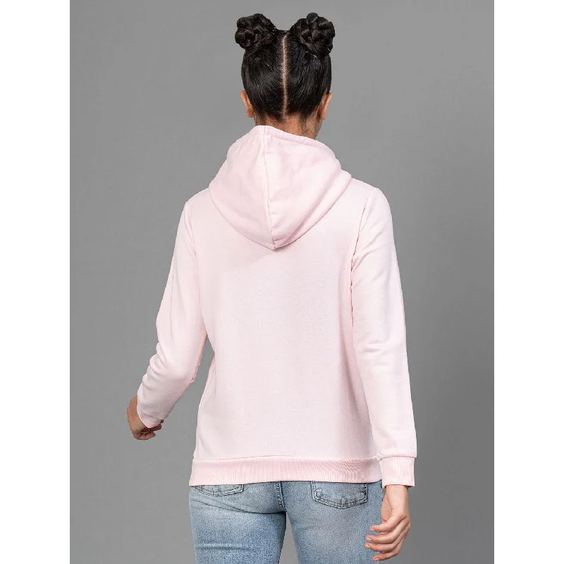 Light Pink Hoodie for Girls - Image 3