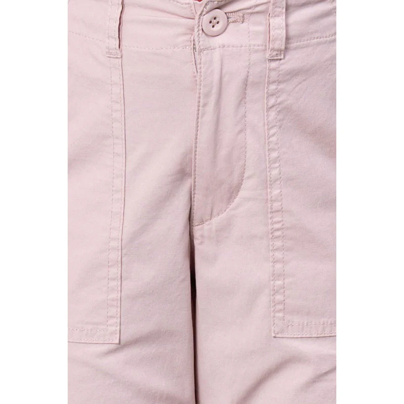 Light Pink Joggers for Girls| Best in Comfort| Cotton| Regular Fit| Front Side Pockets - Image 4