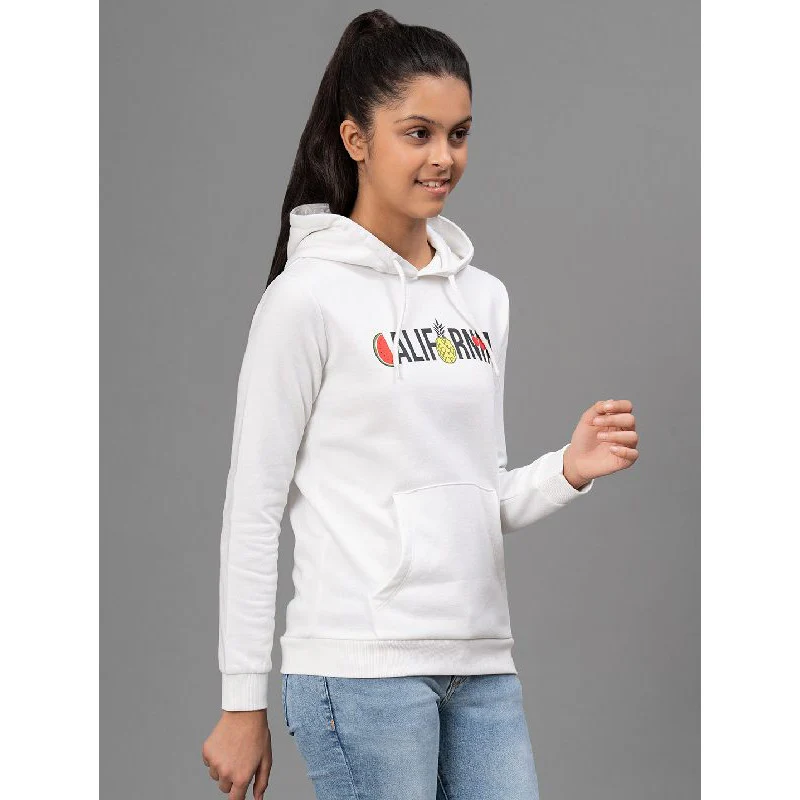 Off White Hoodie for Girls - Image 2