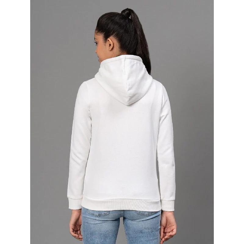 Off White Hoodie for Girls - Image 3
