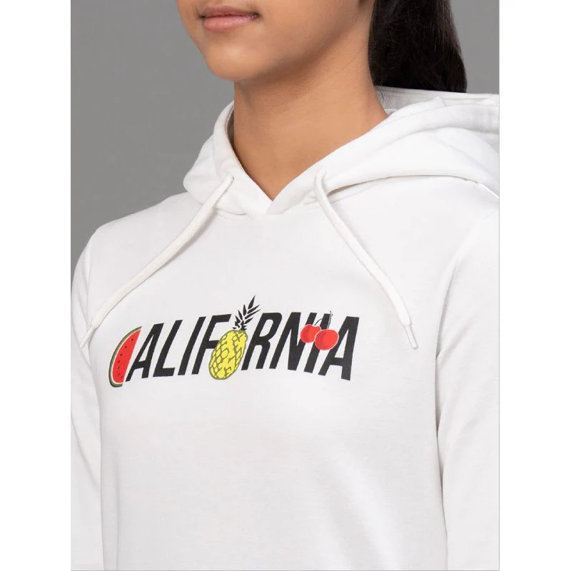 Off White Hoodie for Girls - Image 4