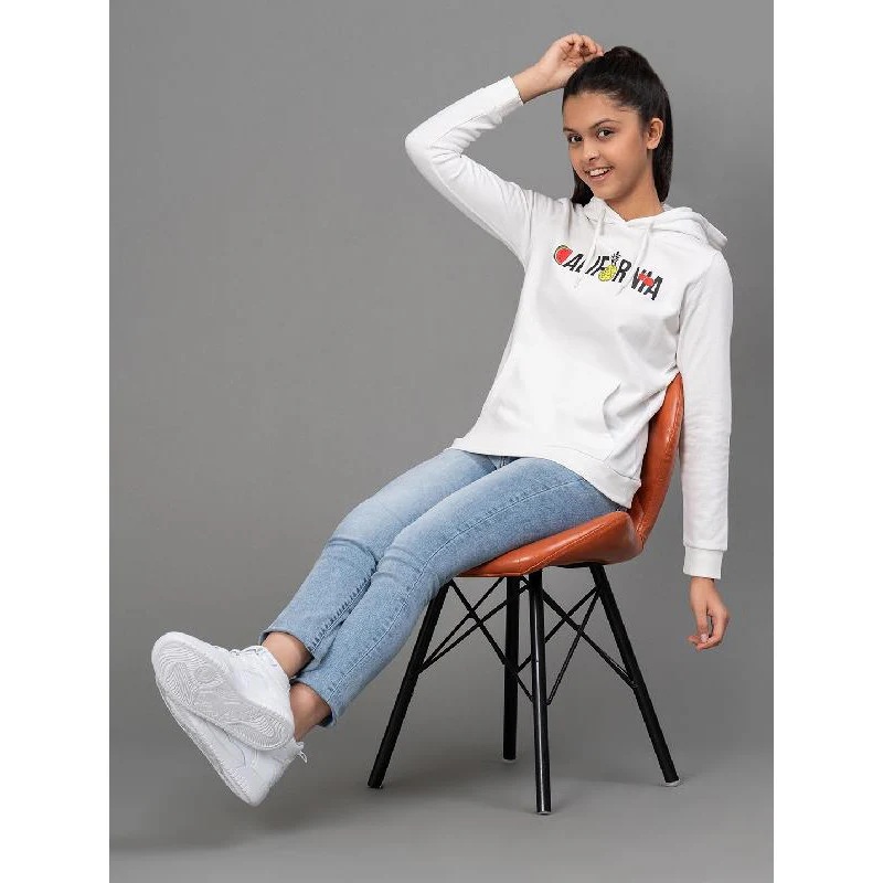 Off White Hoodie for Girls - Image 5