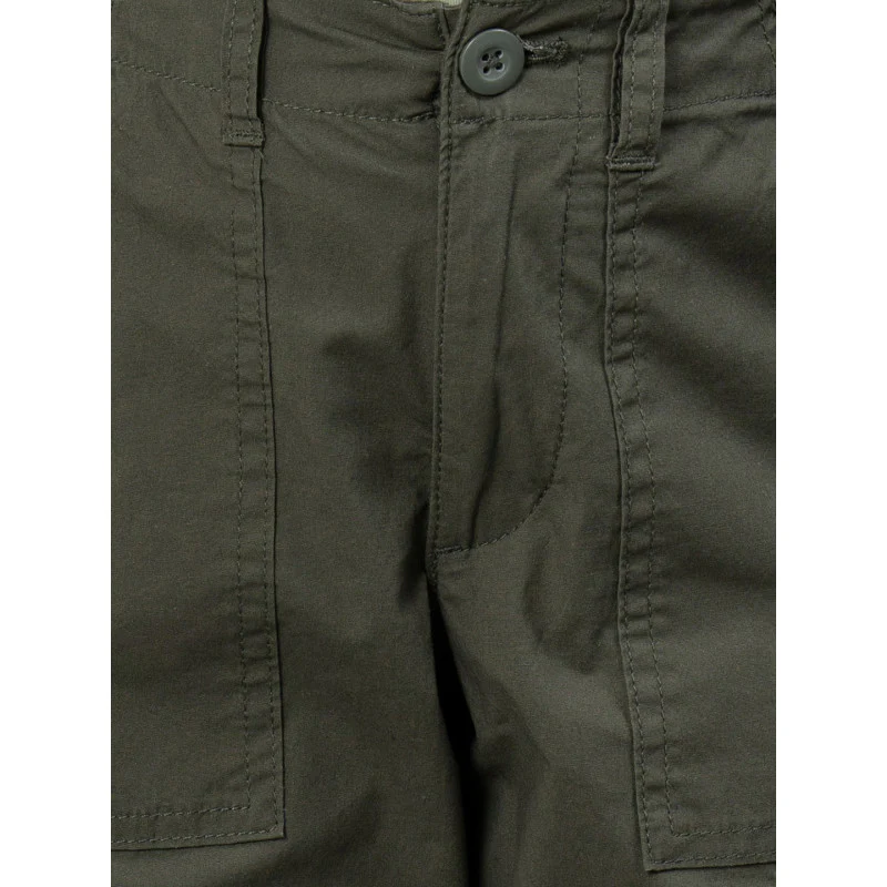 Olive Color joggers for Girls| Best in Comfort| Cotton| Front Side Pockets| Regular Fit - Image 4