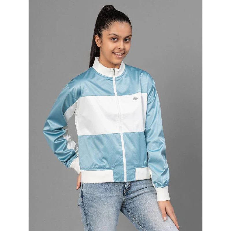 Pastel Blue Jacket for Girls - Image 2