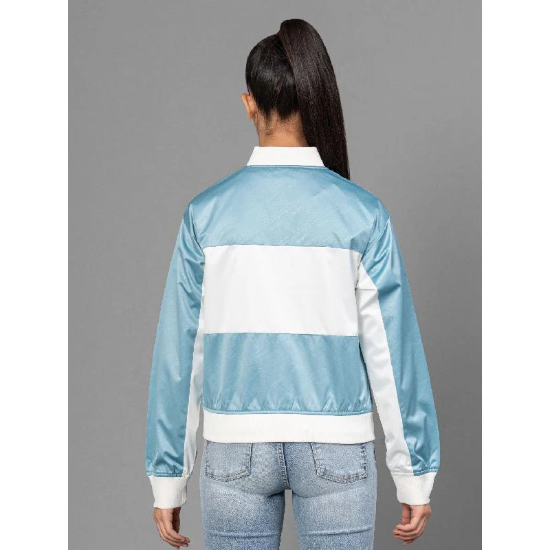 Pastel Blue Jacket for Girls - Image 3