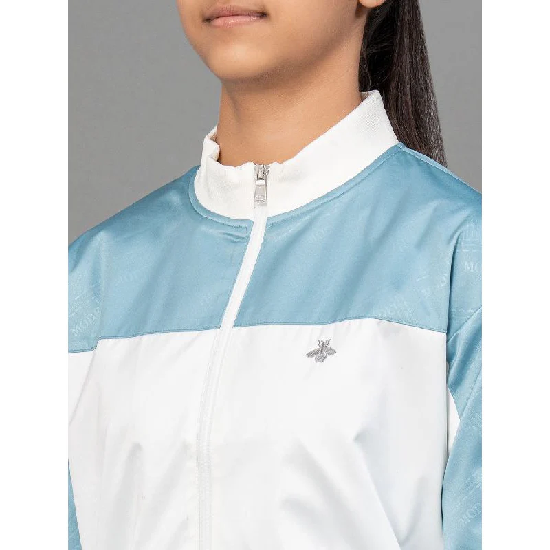 Pastel Blue Jacket for Girls - Image 4