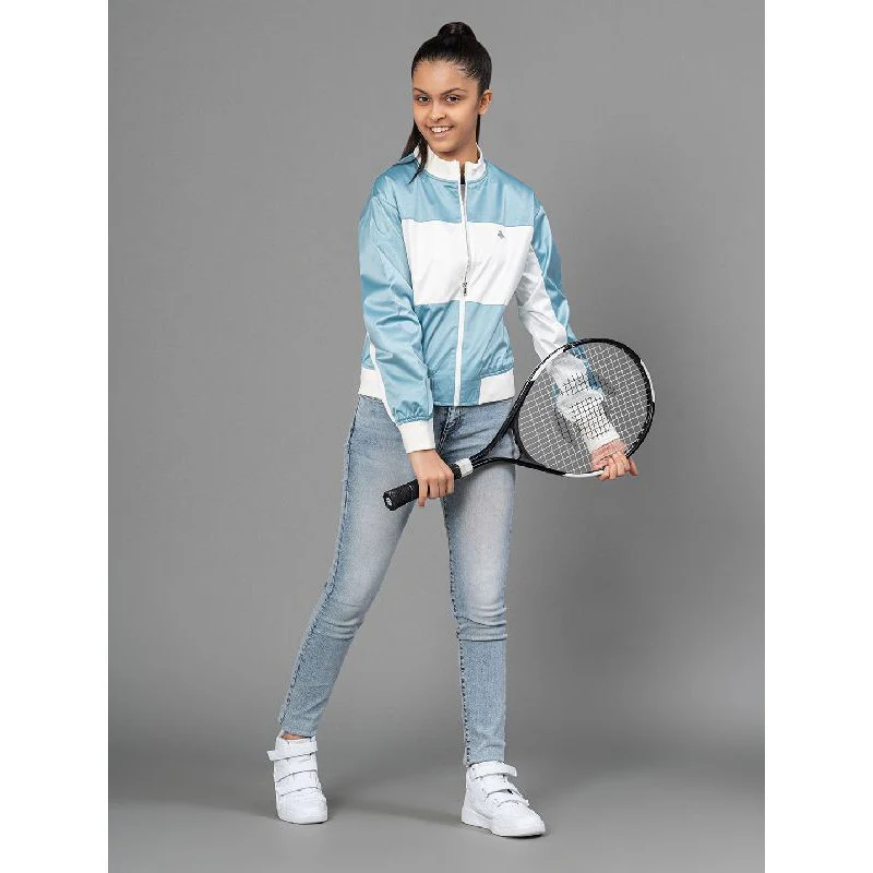 Pastel Blue Jacket for Girls - Image 5