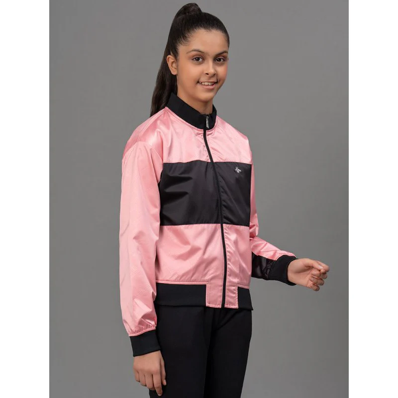 Pastel Pink Jacket for Girls - Image 2