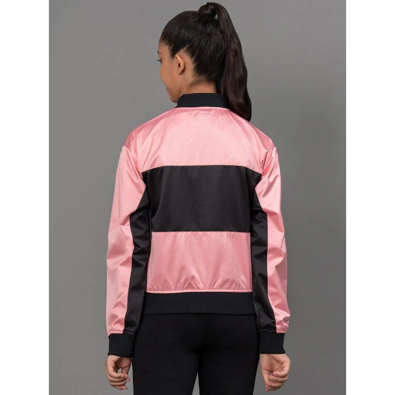Pastel Pink Jacket for Girls - Image 3