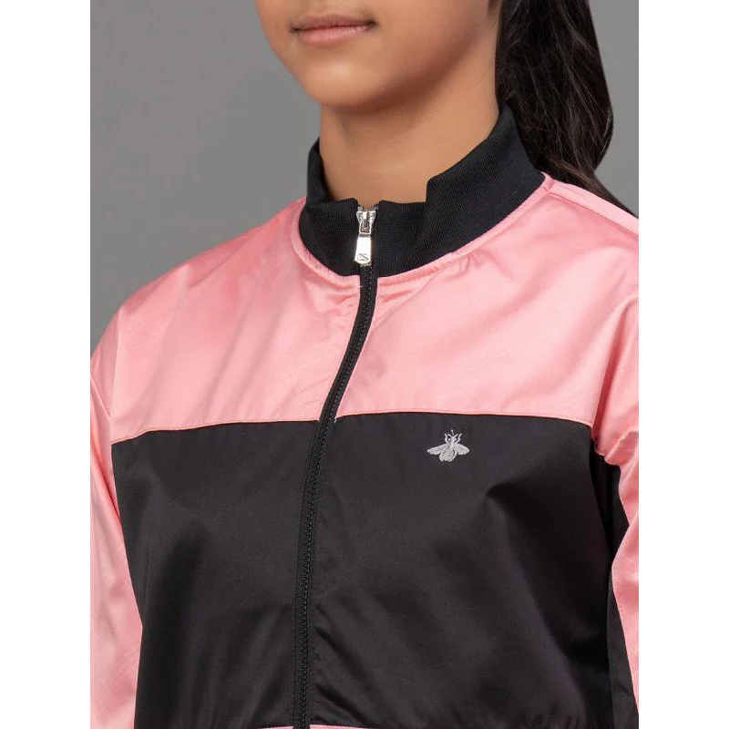 Pastel Pink Jacket for Girls - Image 4